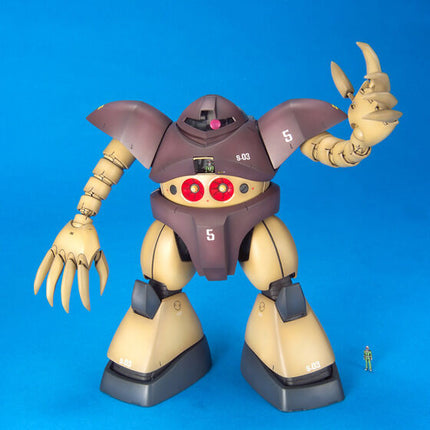 Bandai - Gunpla - MG 1/100 - Mobile Suit Gundam - MSM-03 Gogg - official view 3