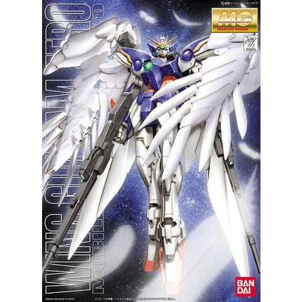Bandai - Gunpla - MG 1/100 - Mobile Suit Gundam Wing: Endless Waltz - XXXG-00W0 Wing Gundam Zero Custom - retail packaging