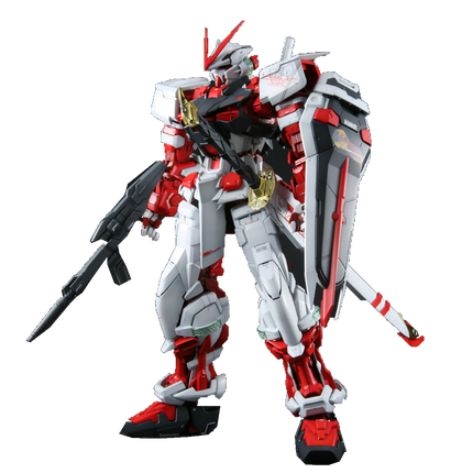 Bandai PG 1/60 Gundam Astray Red Frame assembled model kit