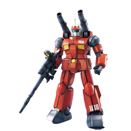 Bandai - Gunpla - MG 1/100 - Mobile Suit Gundam - RX-77-2 Guncannon - assembled product