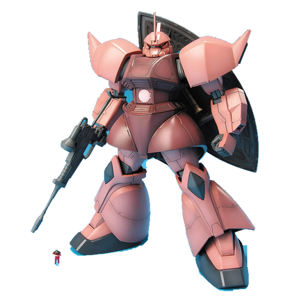 Bandai - Gunpla - MG 1/100 - Mobile Suit Gundam - MS-14S Char's Gelgoog Ver.2.0 - assembled product