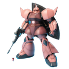 Bandai - Gunpla - MG 1/100 - Mobile Suit Gundam - MS-14S Char's Gelgoog Ver.2.0 - assembled product