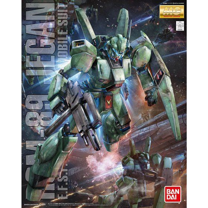 Bandai - Gunpla - MG 1/100 - Mobile Suit Gundam: Char's Counterattack - RGM-89 Jegan - retail packaging