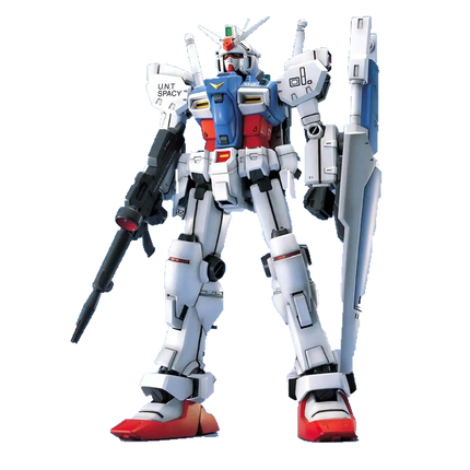 Bandai - Gunpla - MG 1/100 - Mobile Suit Gundam 0083: Stardust Memory - RX-78GP01 Gundam GP01 Zephyranthes - assembled model