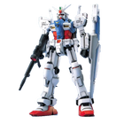 Bandai - Gunpla - MG 1/100 - Mobile Suit Gundam 0083: Stardust Memory - RX-78GP01 Gundam GP01 Zephyranthes - assembled model