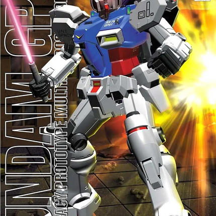 Bandai - Gunpla - MG 1/100 - Mobile Suit Gundam 0083: Stardust Memory - RX-78GP01 Gundam GP01 Zephyranthes - retail box