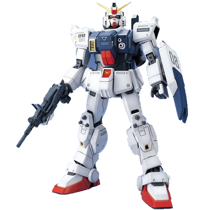 Bandai - Gunpla - MG 1/100 - Mobile Suit Gundam: The 08th MS Team - RX-79[G] Gundam Ground Type - assembled product