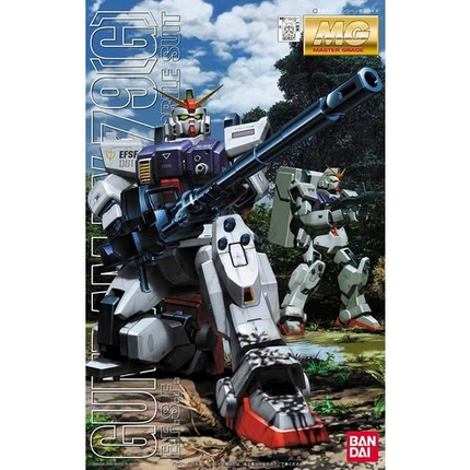 Bandai - Gunpla - MG 1/100 - Mobile Suit Gundam: The 08th MS Team - RX-79[G] Gundam Ground Type - retail packaging