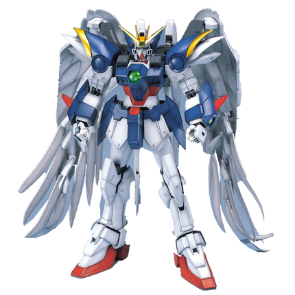 Bandai PG 1/60 W-Gundam Zero Custom assembled model kit