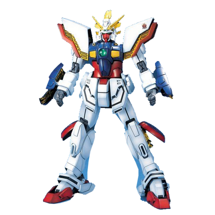 Bandai - Gunpla - MG Fighting Action 1/100 - Mobile Fighter G Gundam - GF13-017NJ Shining Gundam - assembled product