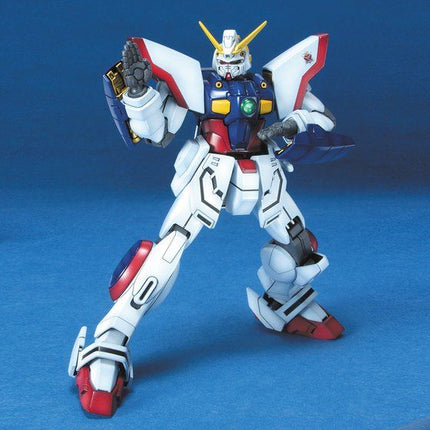 Bandai - Gunpla - MG Fighting Action 1/100 - Mobile Fighter G Gundam - GF13-017NJ Shining Gundam - official view 3