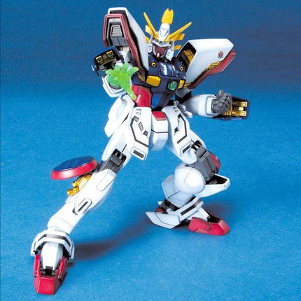 Bandai - Gunpla - MG Fighting Action 1/100 - Mobile Fighter G Gundam - GF13-017NJ Shining Gundam - official view 4