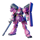 Bandai - Gunpla - HGUC 1/144 - Mobile Suit Gundam Unicorn - AMS-129 Geara Zulu (Angelo Sauper's) - assembled product