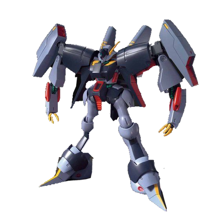 Bandai - Gunpla - HGUC 1/144 - Mobile Suit Zeta Gundam - RX-160 Byarlant - assembled product