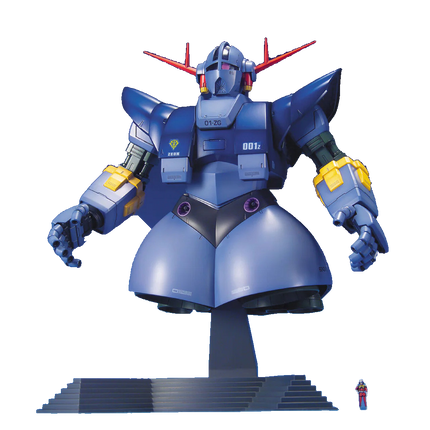 Bandai - Gunpla - MG 1/100 - Mobile Suit Gundam - MSN-02 Zeong - assembled model