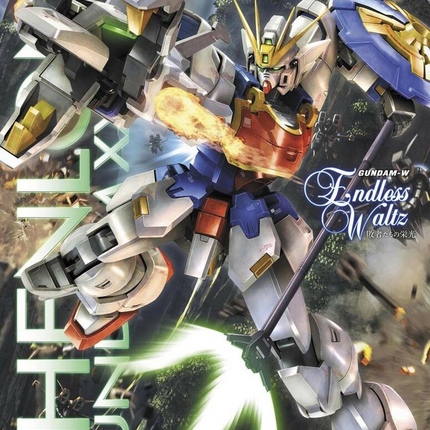 Bandai - Gunpla - MG 1/100 - Mobile Suit Gundam Wing: Endless Waltz - XXXG-01S Shenlong Gundam EW - retail box