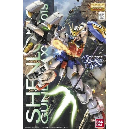 Bandai - Gunpla - MG 1/100 - Mobile Suit Gundam Wing: Endless Waltz - XXXG-01S Shenlong Gundam EW - official gallery image 4