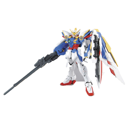 Bandai MG 1/100 XXXG-01W Wing Gundam EW Version assembled model kit