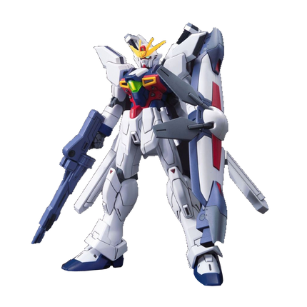 Bandai - Gunpla - HGAW 1/144 - After War Gundam X - GX-9900-DV Gundam X Divider - assembled product