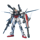 Bandai - Gunpla - MG 1/100 - Mobile Suit Gundam SEED - GAT-X105 Strike Gundam + I.W.S.P. - assembled product