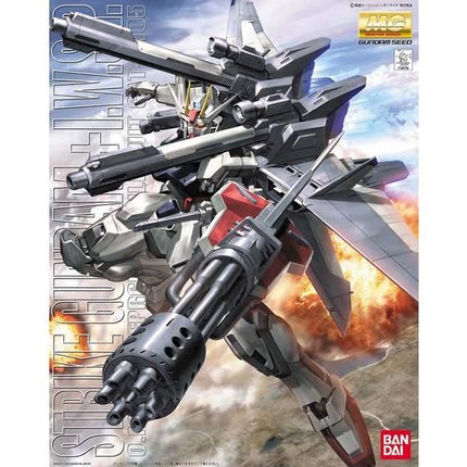 Bandai - Gunpla - MG 1/100 - Mobile Suit Gundam SEED - GAT-X105 Strike Gundam + I.W.S.P. - official view 4