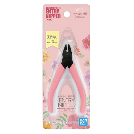 Bandai - Model Kit Tools - Entry Nipper (Pink) - retail packaging