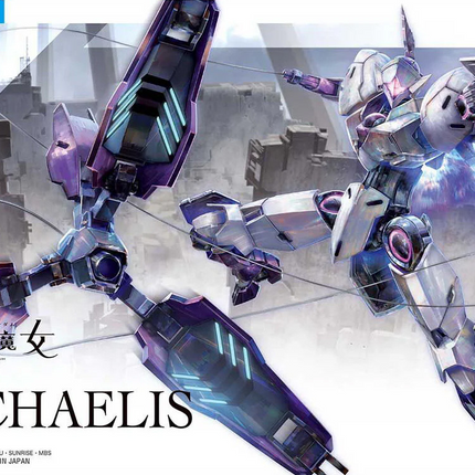 Bandai - Gunpla - HG 1/144 - Mobile Suit Gundam: The Witch from Mercury - Michaelis - retail packaging
