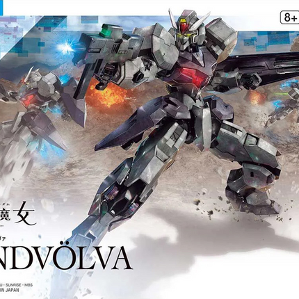 Bandai - Gunpla - HG 1/144 - Mobile Suit Gundam: The Witch from Mercury - EDM-GB Gundvölva - retail packaging
