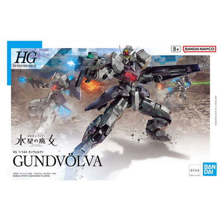 Bandai - Gunpla - HG 1/144 - Mobile Suit Gundam: The Witch from Mercury - EDM-GB Gundvölva - official view 9