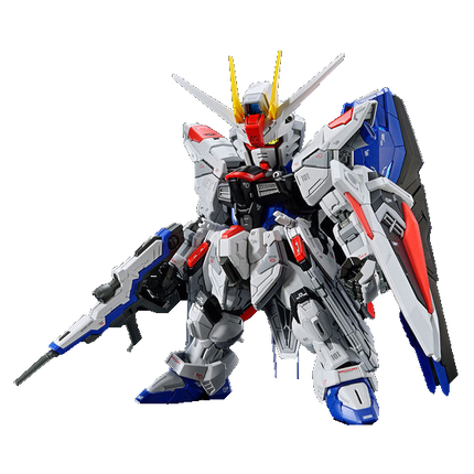 Bandai - Gunpla - MGSD - Mobile Suit Gundam SEED - ZGMF-X10A Freedom Gundam - assembled product