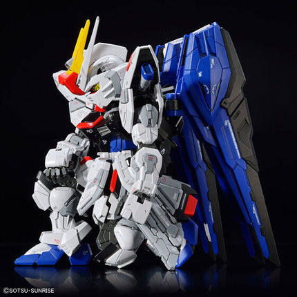 Bandai - Gunpla - MGSD - Mobile Suit Gundam SEED - ZGMF-X10A Freedom Gundam - official view 2