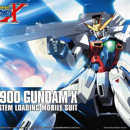 Bandai - Gunpla - HGAW 1/144 - After War Gundam X - GX-9900 Gundam X - retail packaging