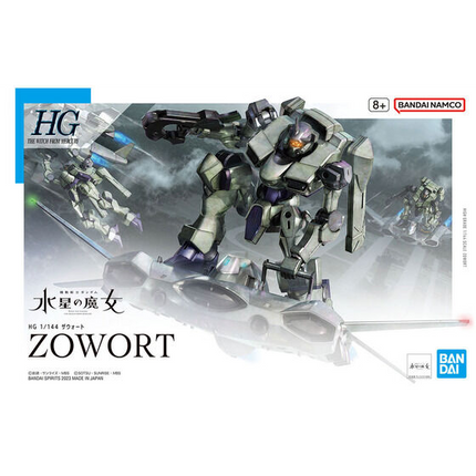 Bandai - Gunpla - HG 1/144 - Mobile Suit Gundam: The Witch from Mercury - Zowort - retail packaging