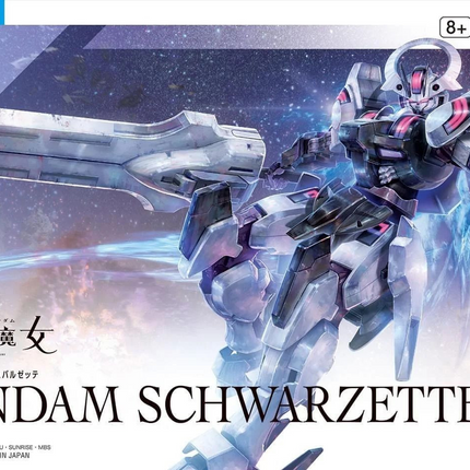 Bandai - Gunpla - HG 1/144 - Mobile Suit Gundam: The Witch from Mercury - MDX-0003 Gundam Schwarzette - retail box