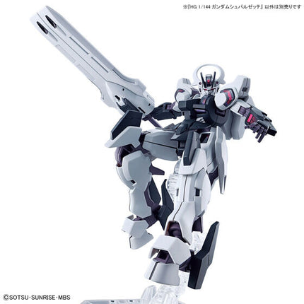 Bandai - Gunpla - HG 1/144 - Mobile Suit Gundam: The Witch from Mercury - MDX-0003 Gundam Schwarzette - official gallery image 7