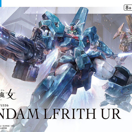Bandai - Gunpla - HG 1/144 - Mobile Suit Gundam: The Witch from Mercury - EDM-GA-01 Gundam Lfrith Ur - retail packaging