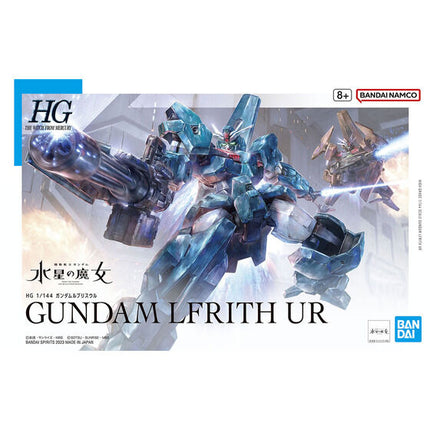 Bandai - Gunpla - HG 1/144 - Mobile Suit Gundam: The Witch from Mercury - EDM-GA-01 Gundam Lfrith Ur - official view 8