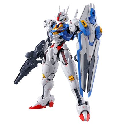 Bandai - Gunpla - Full Mechanics 1/100 - Mobile Suit Gundam: The Witch from Mercury - XVX-016 Gundam Aerial - assembled product