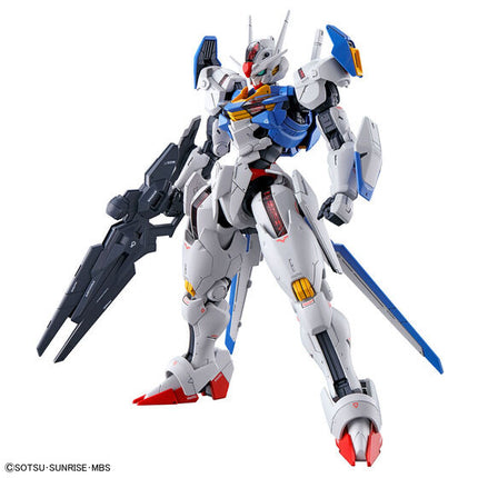 Bandai - Gunpla - Full Mechanics 1/100 - Mobile Suit Gundam: The Witch from Mercury - XVX-016 Gundam Aerial - official view 3