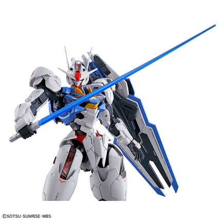 Bandai - Gunpla - Full Mechanics 1/100 - Mobile Suit Gundam: The Witch from Mercury - XVX-016 Gundam Aerial - official view 4