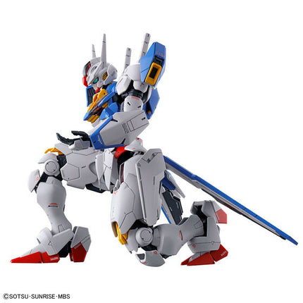 Bandai - Gunpla - Full Mechanics 1/100 - Mobile Suit Gundam: The Witch from Mercury - XVX-016 Gundam Aerial - official view 6