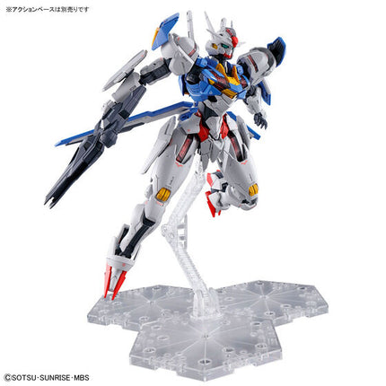 Bandai - Gunpla - Full Mechanics 1/100 - Mobile Suit Gundam: The Witch from Mercury - XVX-016 Gundam Aerial - official view 7