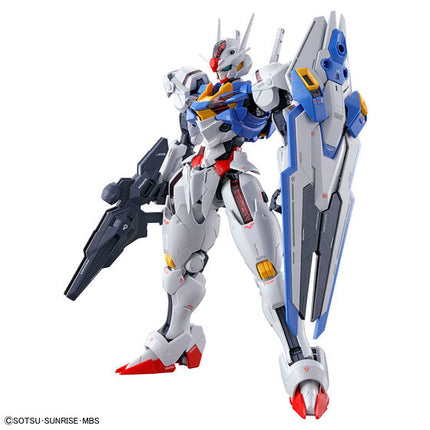 Bandai - Gunpla - Full Mechanics 1/100 - Mobile Suit Gundam: The Witch from Mercury - XVX-016 Gundam Aerial - official view 9