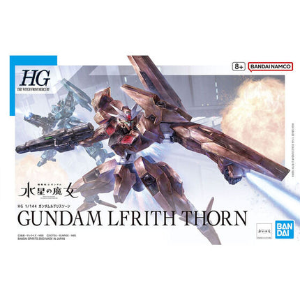 Bandai - Gunpla - HG 1/144 - Mobile Suit Gundam: The Witch from Mercury - EDM-GA-02 Gundam Lfrith Thorn - official view 8