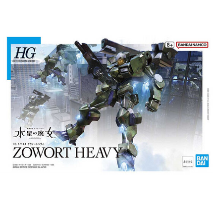 Bandai - Gunpla - HG 1/144 - Mobile Suit Gundam: The Witch from Mercury - Zowort Heavy - retail packaging