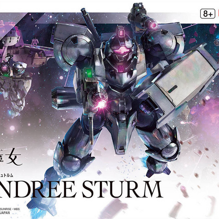 Bandai - Gunpla - HG 1/144 - Mobile Suit Gundam: The Witch from Mercury - Heindree Sturm - retail packaging