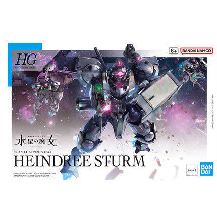 Bandai - Gunpla - HG 1/144 - Mobile Suit Gundam: The Witch from Mercury - Heindree Sturm - official view 9
