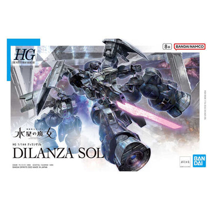 Bandai - Gunpla - HG 1/144 - Mobile Suit Gundam: The Witch from Mercury - Dilanza Sol - official view 11