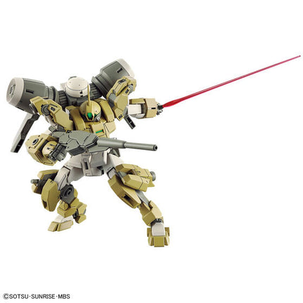 Bandai - Gunpla - HG 1/144 - Mobile Suit Gundam: The Witch from Mercury - Demi Barding - official view 2