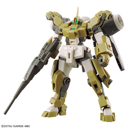 Bandai - Gunpla - HG 1/144 - Mobile Suit Gundam: The Witch from Mercury - Demi Barding - official view 4